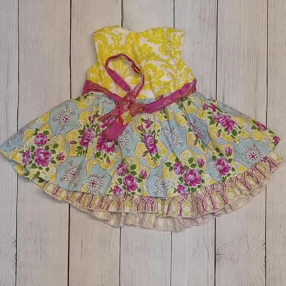 Giggle Moon Ruffle Dress - Picture 2 of 2